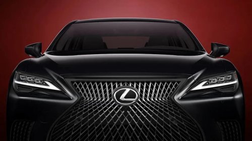 Lexus, Lexus LS, 2026 Lexus LS