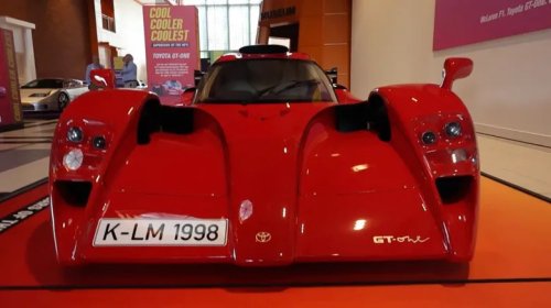 Toyota, The Toyota GT-One Is The Fastest Road-Legal Toyota Ever Made — But You're Never Going To Own One