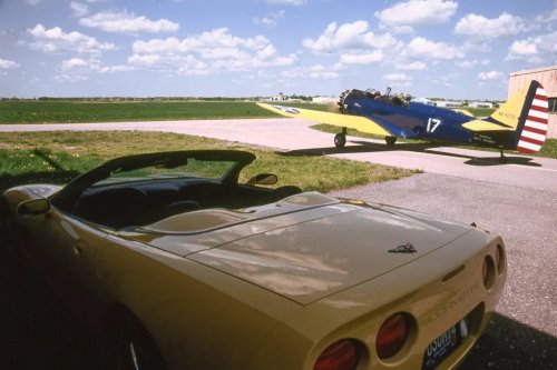 A Photo Tour of the 2001 Performance Convertible Comparison Test