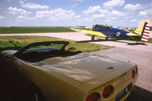 A Photo Tour of the 2001 Performance Convertible Comparison Test