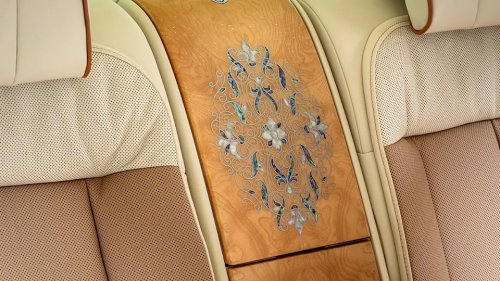 The One-of-a-Kind Rolls-Royce Phantom Hummingbird in Photos
