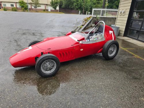 Restored 1959 Stanguellini Formula Junior Emerges as Race-Ready Piece of Motorsport History at Lucky Collector Car Auctions