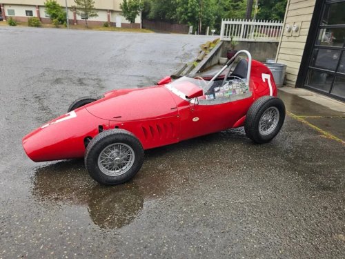 Restored 1959 Stanguellini Formula Junior Emerges as Race-Ready Piece of Motorsport History at Lucky Collector Car Auctions