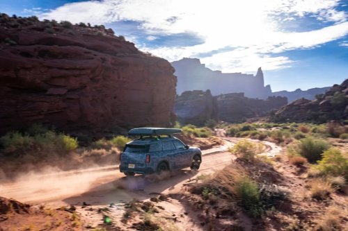 MINI, Mini Is Taking The Countryman Off-Road For America’s Toughest Rally