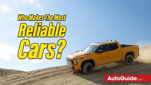 Ranking The Most Reliable Car Makers