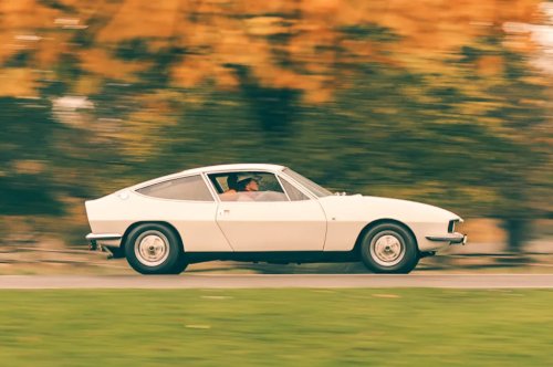 Zagato’s unique Rover P6 is a stunner