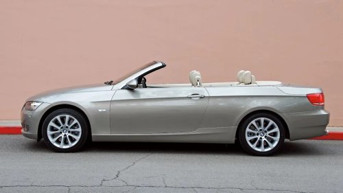 BMW, The 2007 BMW 335i Convertible Hid a Clever Trick Nobody Else Had