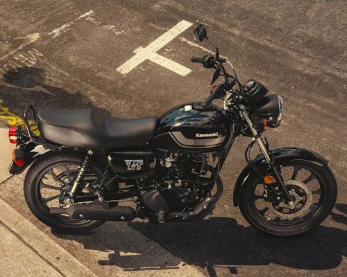 Kawasaki Quietly Drops a Ridiculously Affordable and Approachable Retro-Styled Dream Bike