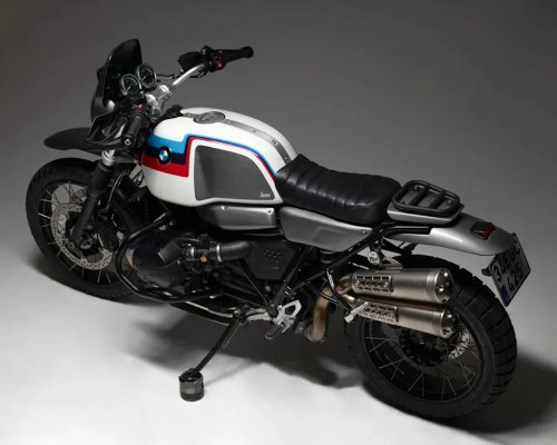 BMW, This Sleek, Unique BMW Scrambler Is the Dreamiest Retro-Styled Bike I’ve Seen in Some Time
