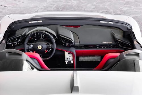 Inside the 2027 Ferrari 849 Testarossa Spider: Full Interior Photo Gallery