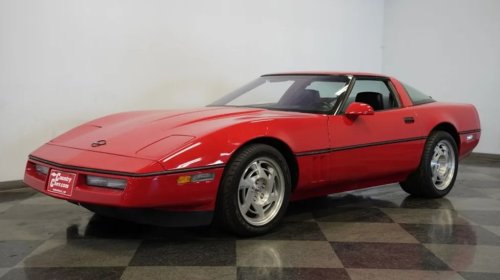 Chevrolet, Chevrolet Corvette, 1990 Chevrolet Corvette ZR-1 With Sweet-Spot 21,000 Miles Is Peak C4 Time Capsule