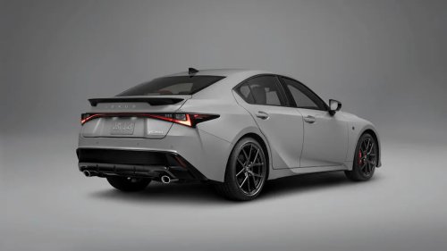 2026 Lexus IS