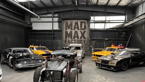 You Can Finally Buy an Officially Licensed Mad Max Car From $140,000