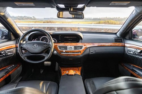 Mercedes-Benz, 2010 Mercedes-Benz S65 AMG For Sale With 91,500 Miles