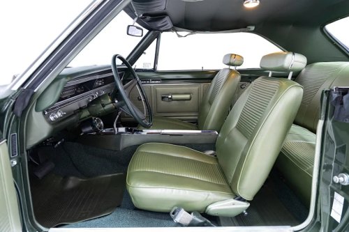 1969 Dodge Dart GTS for Sale With 9,700 Miles Shown