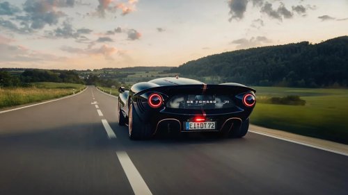 De Tomaso, Why the De Tomaso P72 Is Such a Breath of Fresh Air