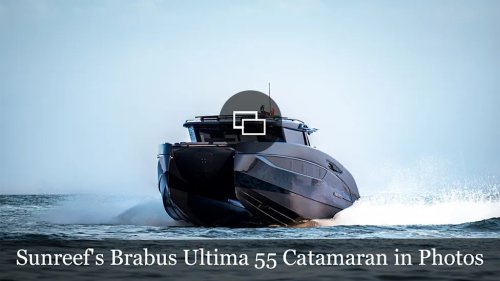 Brabus, Sunreef and Brabus Just Teamed up on a 55-Foot Catamaran That Can Dart to Over 40 Knots
