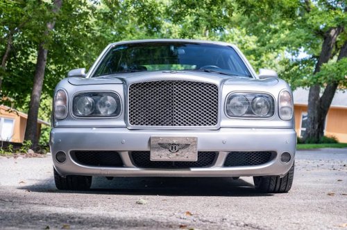 2004 Bentley Arnage T-24 For Sale With 37,500 Miles