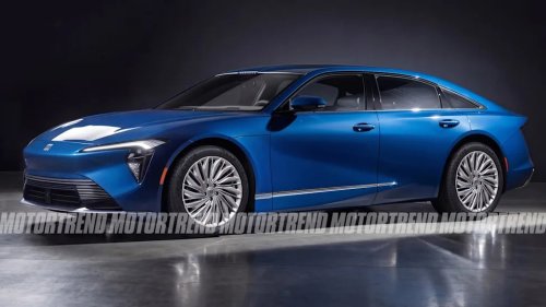 Buick, Regal Return? A Rear-Drive Buick Sedan Could Be Exactly What It Needs