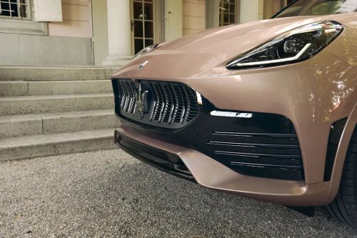 View Exterior Photos of the 2027 Maserati Grecale Folgore