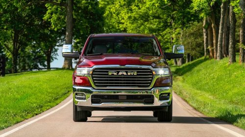 We Lived With the 2025 Ram 1500 for a Year. We’d Still Crown It Truck of the Year