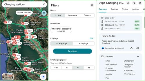 3 Google Maps Features Every EV Owner Should Know About