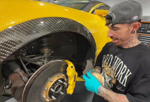 Bugatti, Bugatti Veyron, Bugatti Refuses To Sell Parts to YouTuber Who Fixed a $1.2 Million Veyron for $54