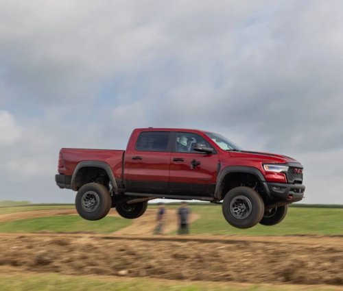 RAM, I Jumped the New 2027 Ram TRX—777 Horsepower Never Felt This Ridiculous