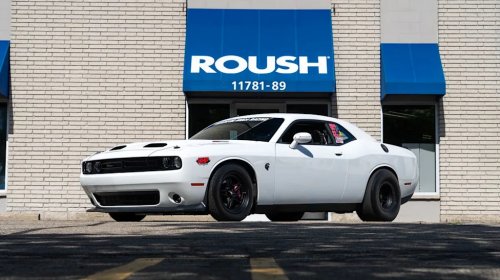 Three Roush-Built Icons Head to Mecum's 2026 Nashville Auction