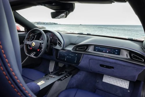 View Interior Photos of the 2027 Ferrari Amalfi Spider