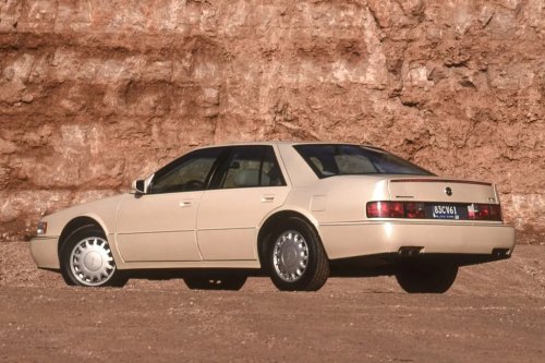 A Photo Tour of the 1993 Luxury Sedan Comparison Test
