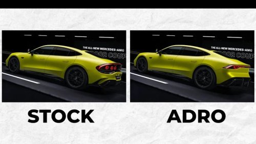 Maybach, Maybach 6 Concept Designer Shows What Went Wrong With AMG GT 4-Door