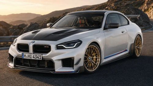 BMW Might Be Working On The M2 CSL Fans Have Been Waiting For