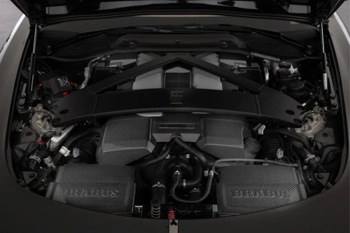 The Brabus Bodo Cabriolet Is an ‘Attitude-Forward’ Drop-Top Gran Turismo Packing 1000 Horsepower