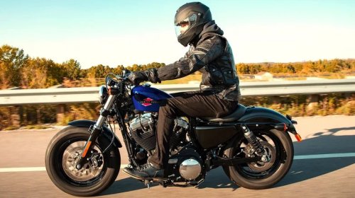What Ever Happened To The Harley-Davidson Forty-Eight Motorcycle?