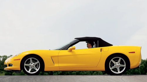 The 2005 Chevrolet Corvette Z51 Proved the C6 Was More Than a Facelift