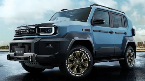 Toyota, Toyota Land Cruiser, Toyota FJ Cruiser, Toyota Is Already Dressing Up The Land Cruiser FJ With Modellista Parts