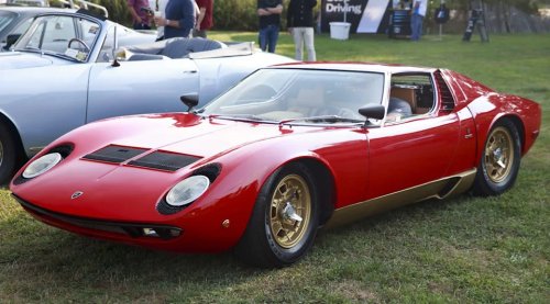 Lamborghini, No-Reserve 1970 Lamborghini Miura P400S Heads to Bonhams' Zoute Sale With Rare Swiss Provenance