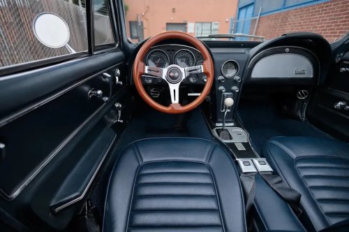 1966 Chevrolet Corvette Convertible for Sale With 65,000 Miles Shown