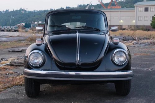 Volkswagen, Volkswagen Beetle, 1979 Volkswagen Super Beetle Convertible for Sale With 9,700 Miles Shown