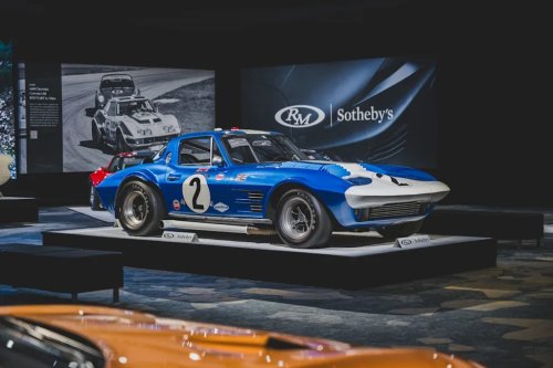 This $18.7 Million Corvette Grand Sport Set a Record in Monterey. Here’s How It Got There