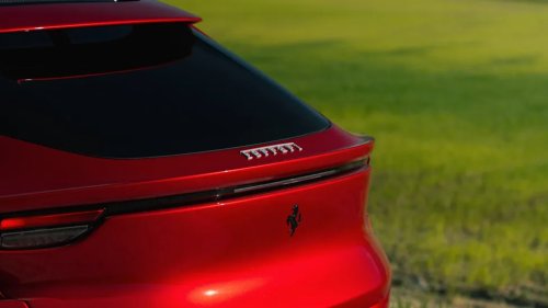 2027 Ferrari Purosangue