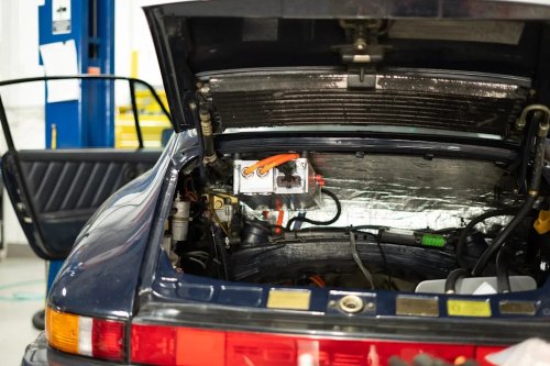 Porsche, The Best Power-Adder for Aircooled Porsche 911s Just Might Be This Seamless Hybrid System