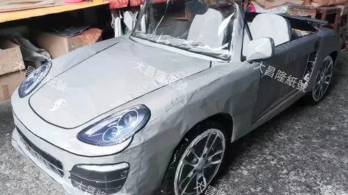 These Chinese Paper Cars Let You Arrive In The Afterlife In Style