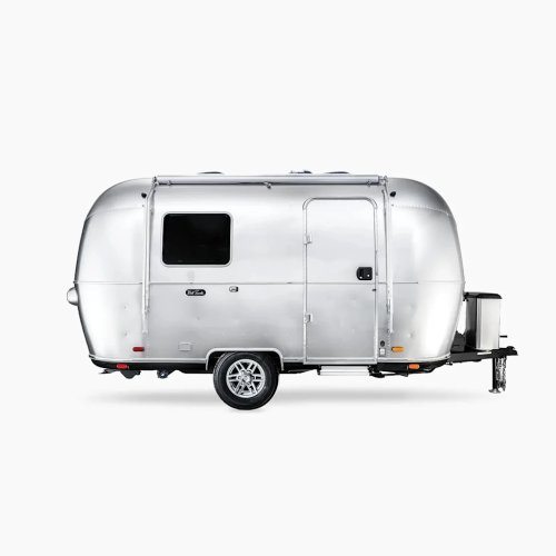 Airstream’s New Compact Travel Trailer Unlocks More Affordable Retro Glamping