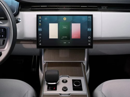 Land Rover, Land Rover Range Rover, Rover, Range Rover, View Interior Photos of the 2027 Land Rover Range Rover Electric