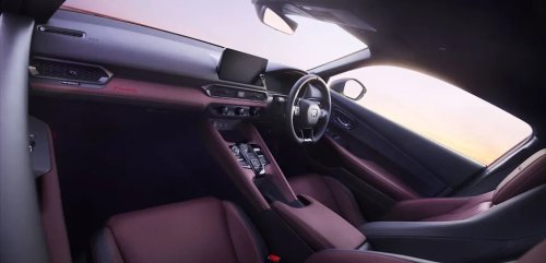 Honda, 2027 Honda Prelude Limited Edition's Metallic Red Paint Shimmers Under the Summer Sun