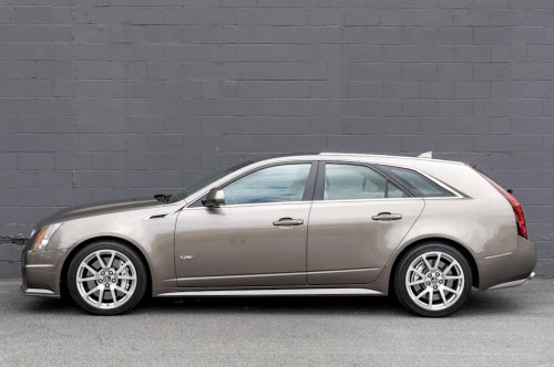 2012 Cadillac CTS-V Wagon for Sale With 43,300 Miles