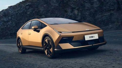 The Futuristic-Looking Hyundai Ioniq V Launches At Just $14,800 In China