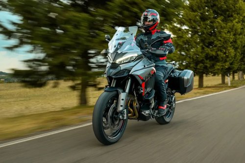 Touring, Ducati Gives Its Definitive Distance Touring Bike a Bold(er) Uplift for 2027